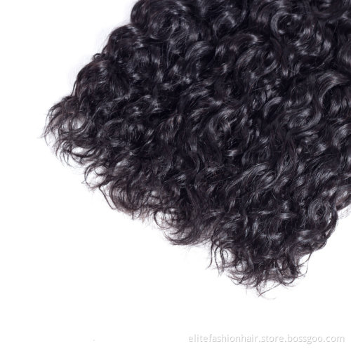 Hot selling Healthy bouncy texture high quality Curly Wave bundles human hair extensions double drawn Virgin hair bundles